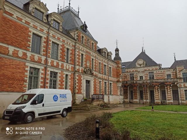 rénovation appartement historique, château de Clermont 44850 le cellier