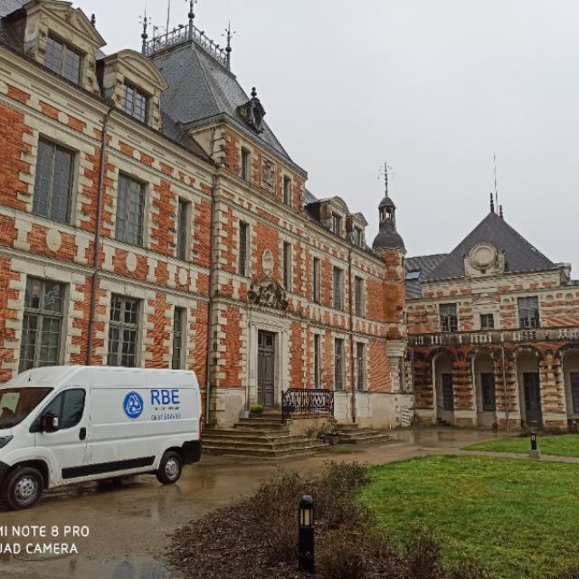 rénovation appartement historique, château de Clermont 44850 le cellier